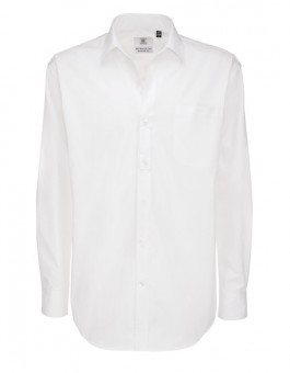 Twill Shirt Sharp Long Sleeve / Men