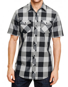 Buffalo Plaid Woven Shirt