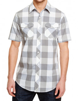 Buffalo Plaid Woven Shirt