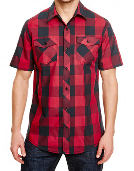 Buffalo Plaid Woven Shirt