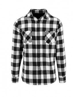 Checked Flannel Shirt