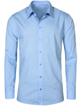 Men`s Poplin Shirt Long Sleeve