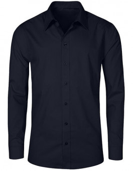 Men`s Poplin Shirt Long Sleeve