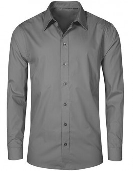 Men`s Poplin Shirt Long Sleeve