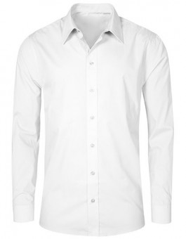 Men`s Poplin Shirt Long Sleeve