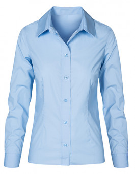 Women`s Poplin Shirt Long Sleeve