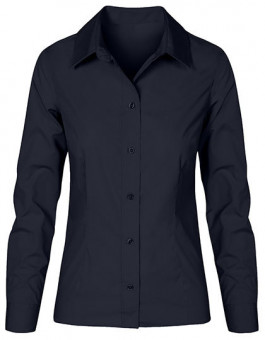 Women`s Poplin Shirt Long Sleeve