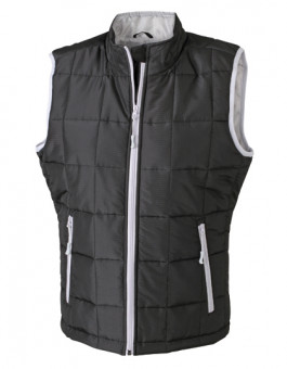 Ladies` Padded Light Weight Vest