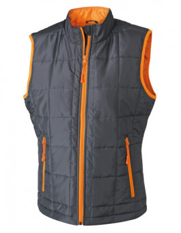 Ladies` Padded Light Weight Vest