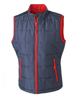 Ladies` Padded Light Weight Vest