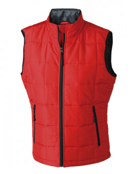 Ladies` Padded Light Weight Vest