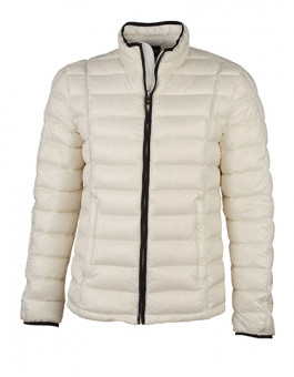 Men`s Quilted Down Jacket