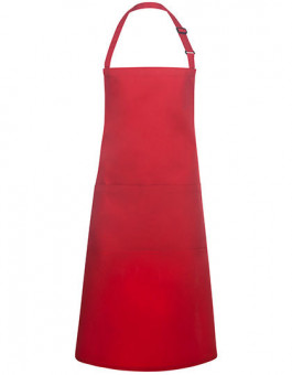 Bib Apron Basic with Pocket and Buckle