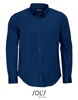 Men`s Long Sleeve Stretch Shirt Blake