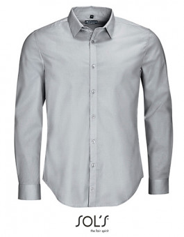 Men`s Long Sleeve Stretch Shirt Blake