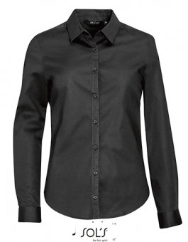 Women`s Long Sleeve Stretch Shirt Blake