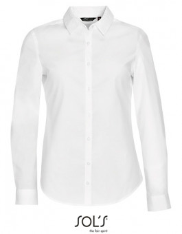 Women`s Long Sleeve Stretch Shirt Blake