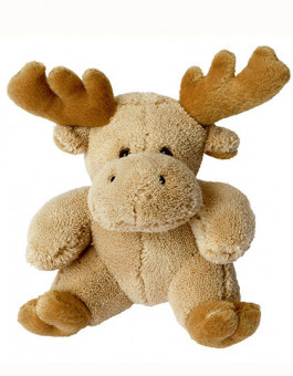 MiniFeet® Soft Plush Moose Caro