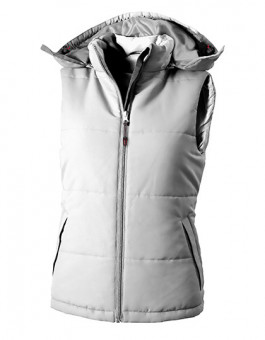 Ladies` Bodywarmer - Gravel