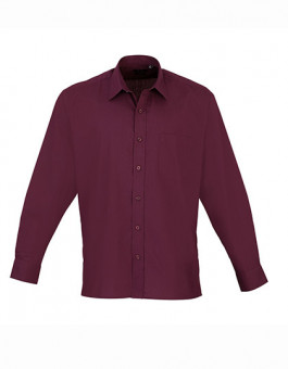 Men´s Poplin Long Sleeve Shirt