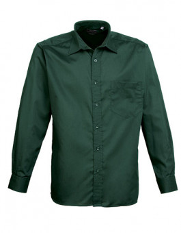 Men´s Poplin Long Sleeve Shirt