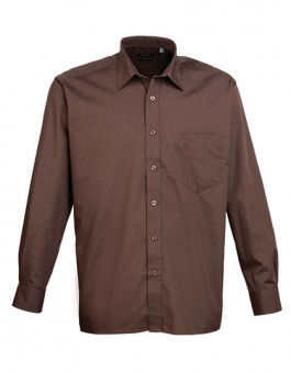 Men´s Poplin Long Sleeve Shirt