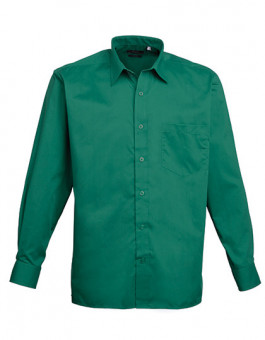 Men´s Poplin Long Sleeve Shirt