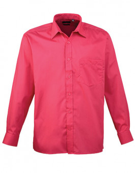 Men´s Poplin Long Sleeve Shirt