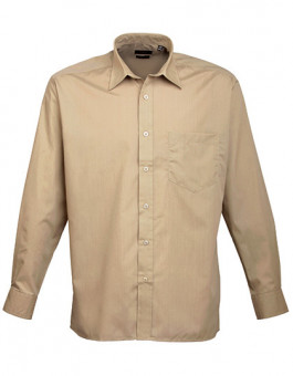 Men´s Poplin Long Sleeve Shirt