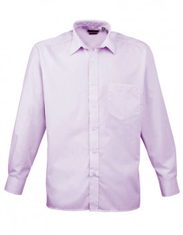 Men´s Poplin Long Sleeve Shirt