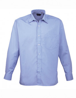 Men´s Poplin Long Sleeve Shirt