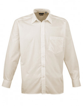 Men´s Poplin Long Sleeve Shirt