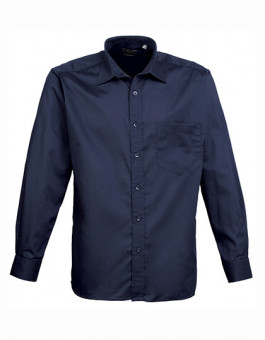 Men´s Poplin Long Sleeve Shirt