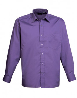 Men´s Poplin Long Sleeve Shirt