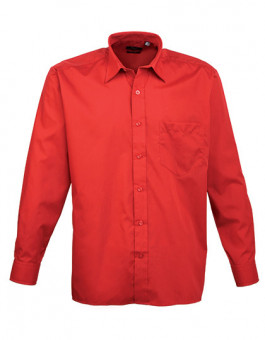 Men´s Poplin Long Sleeve Shirt