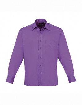 Men´s Poplin Long Sleeve Shirt