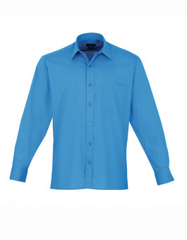 Men´s Poplin Long Sleeve Shirt