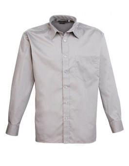 Men´s Poplin Long Sleeve Shirt