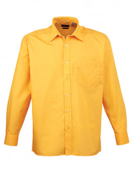 Men´s Poplin Long Sleeve Shirt