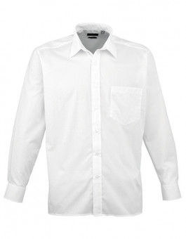 Men´s Poplin Long Sleeve Shirt