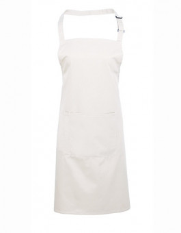 Deluxe Bib Apron with Pocket