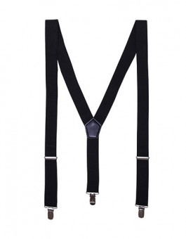 Clip On Trousers Braces / Suspenders