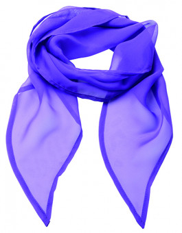 Women`s Colours Collection Chiffon Scarf