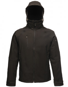 X-Pro Powergrid Hooded Softshell Jacket