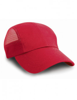 Sport Cap with Side Mesh