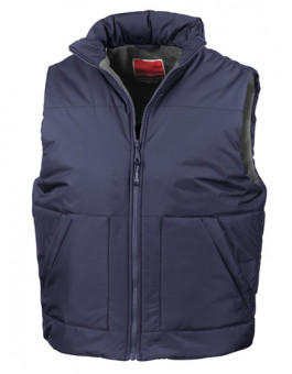 Fleeced Lined Bodywarmer