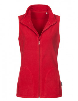 Fleece Vest Women