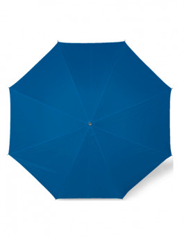 Automatic umbrella with wooden handle