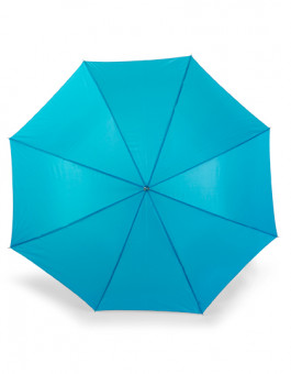 Automatic umbrella with wooden handle