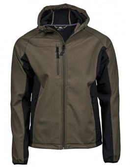 Hooded Lightweight Performance Softshell Jacket